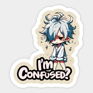 Confusion Buster Sticker